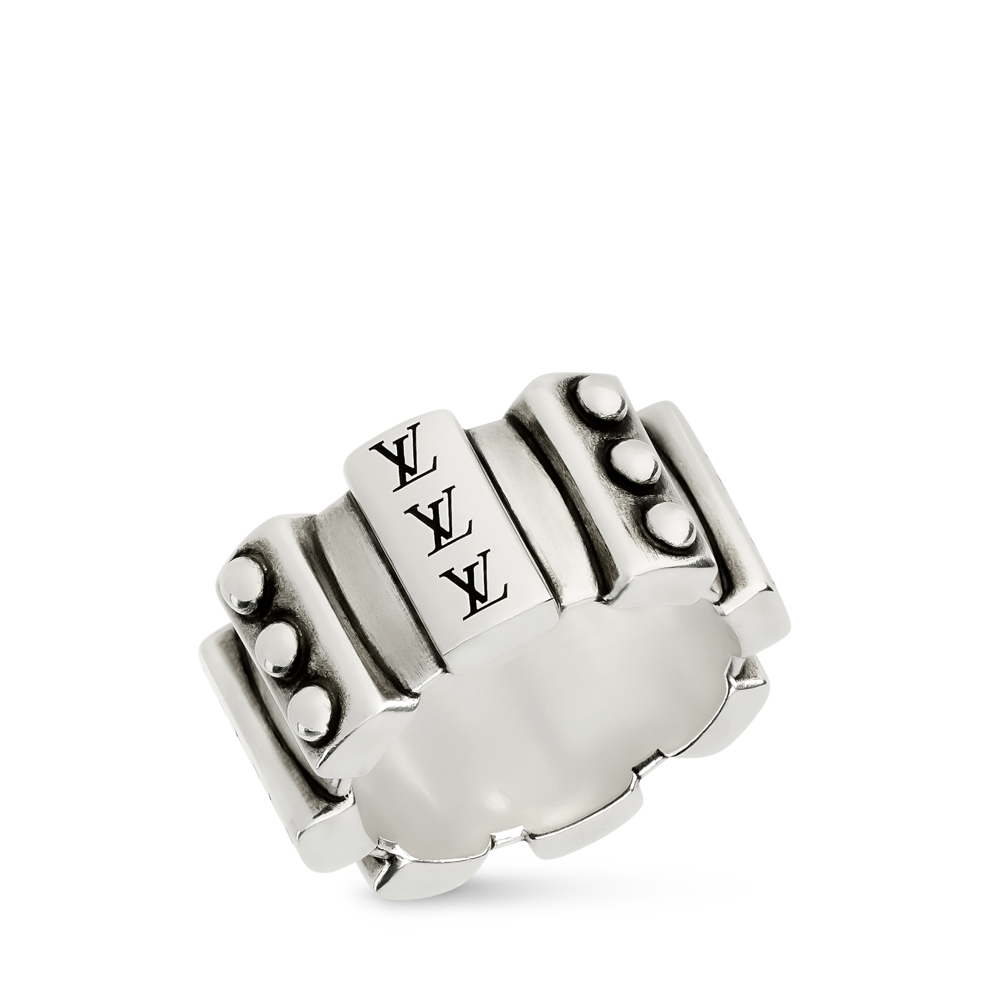 S00 Fashion Jewelry Rings LV Lozine Ring
 | Louis Vuitton ® (Product zoom)