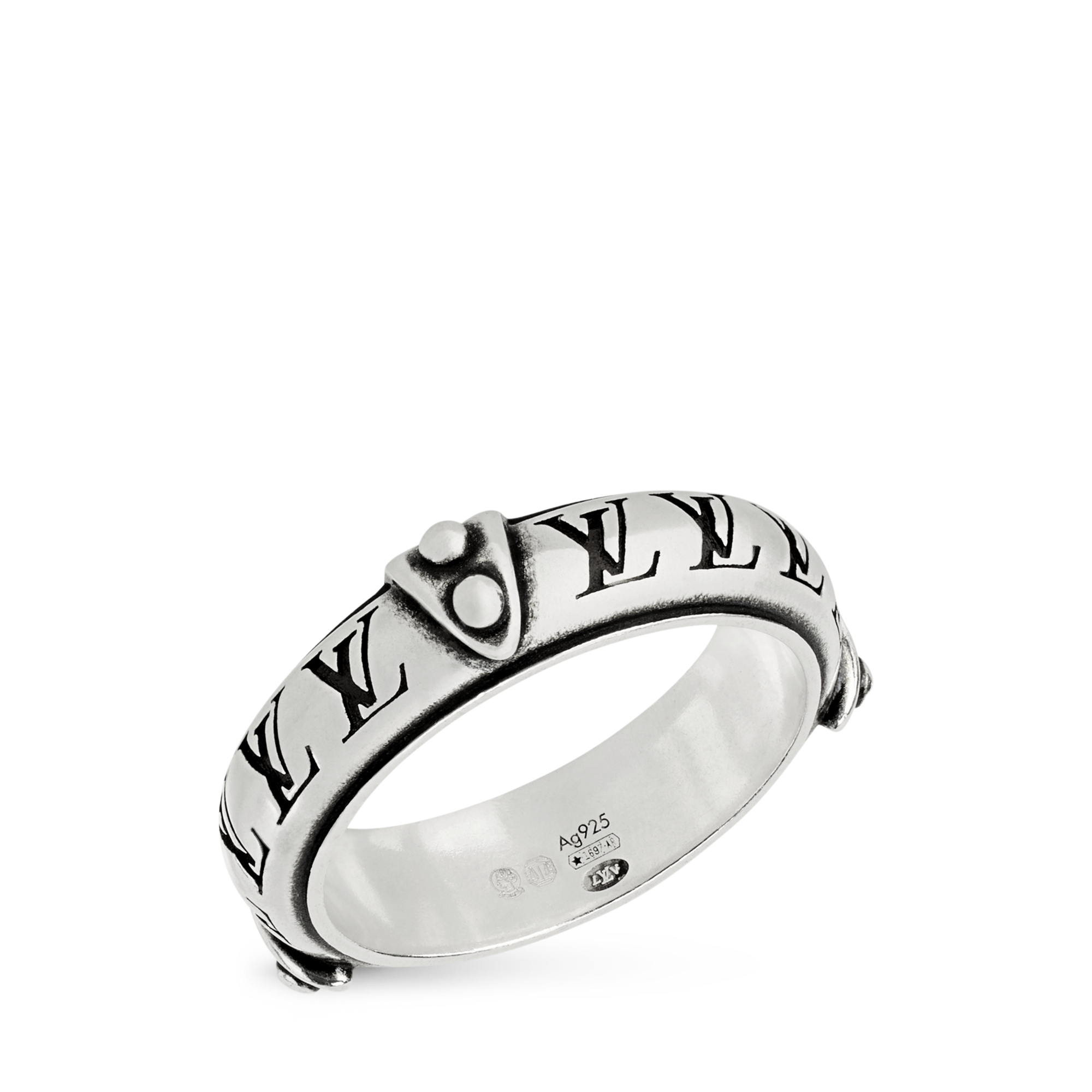 S00 Fashion Jewelry Rings LV Lozine Ring | Louis Vuitton ® (Product zoom)