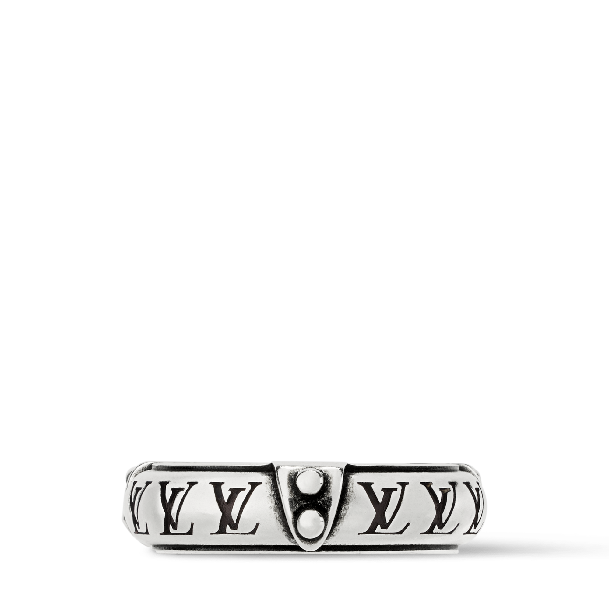 S00 Fashion Jewelry Rings LV Lozine Ring | Louis Vuitton ® (Product zoom)