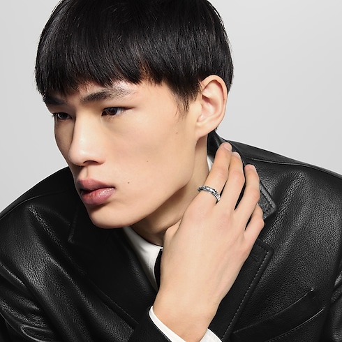 S00 Fashion Jewelry Rings LV Lozine Ring | Louis Vuitton ® (Product zoom)