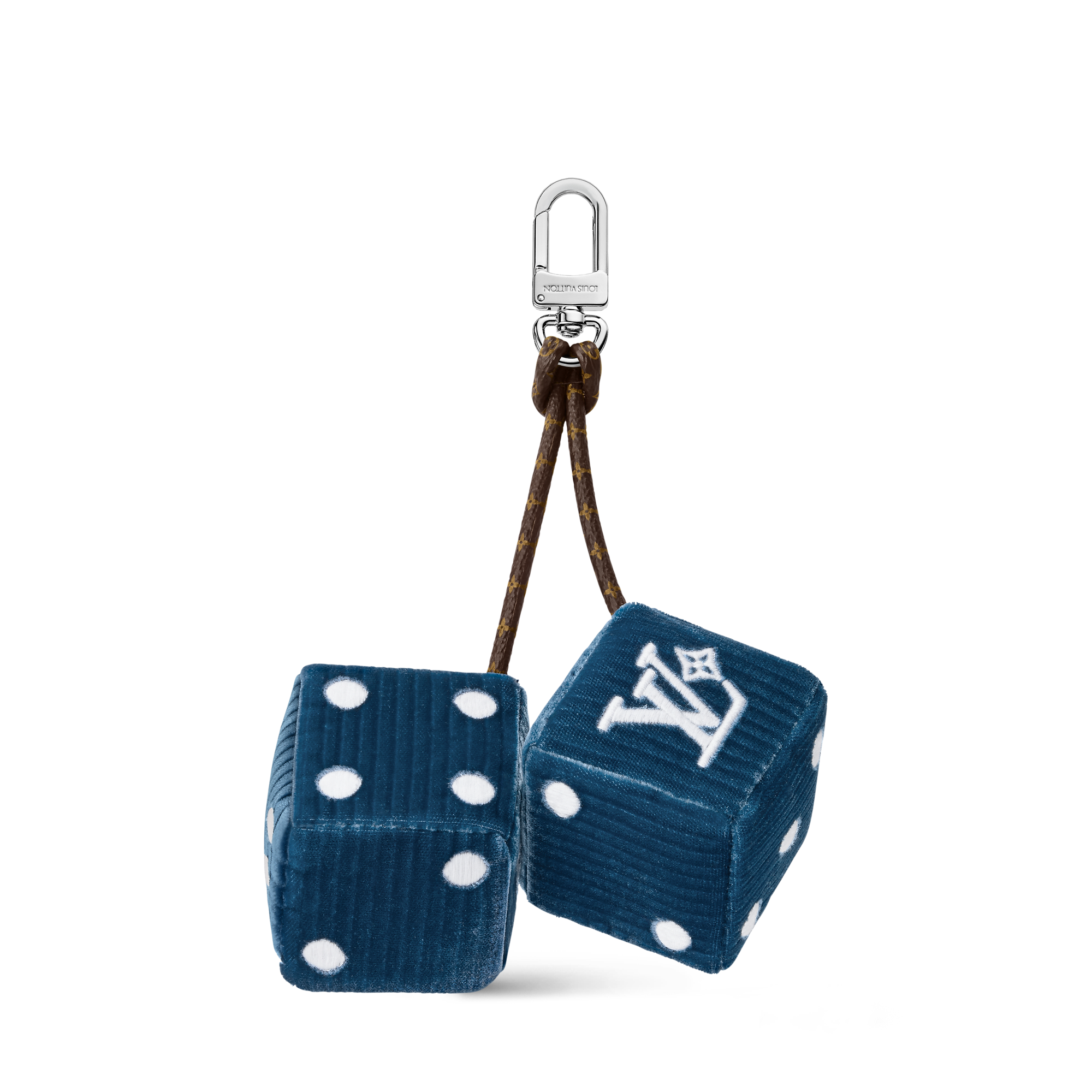 LV Lucky Dice Bag Charm