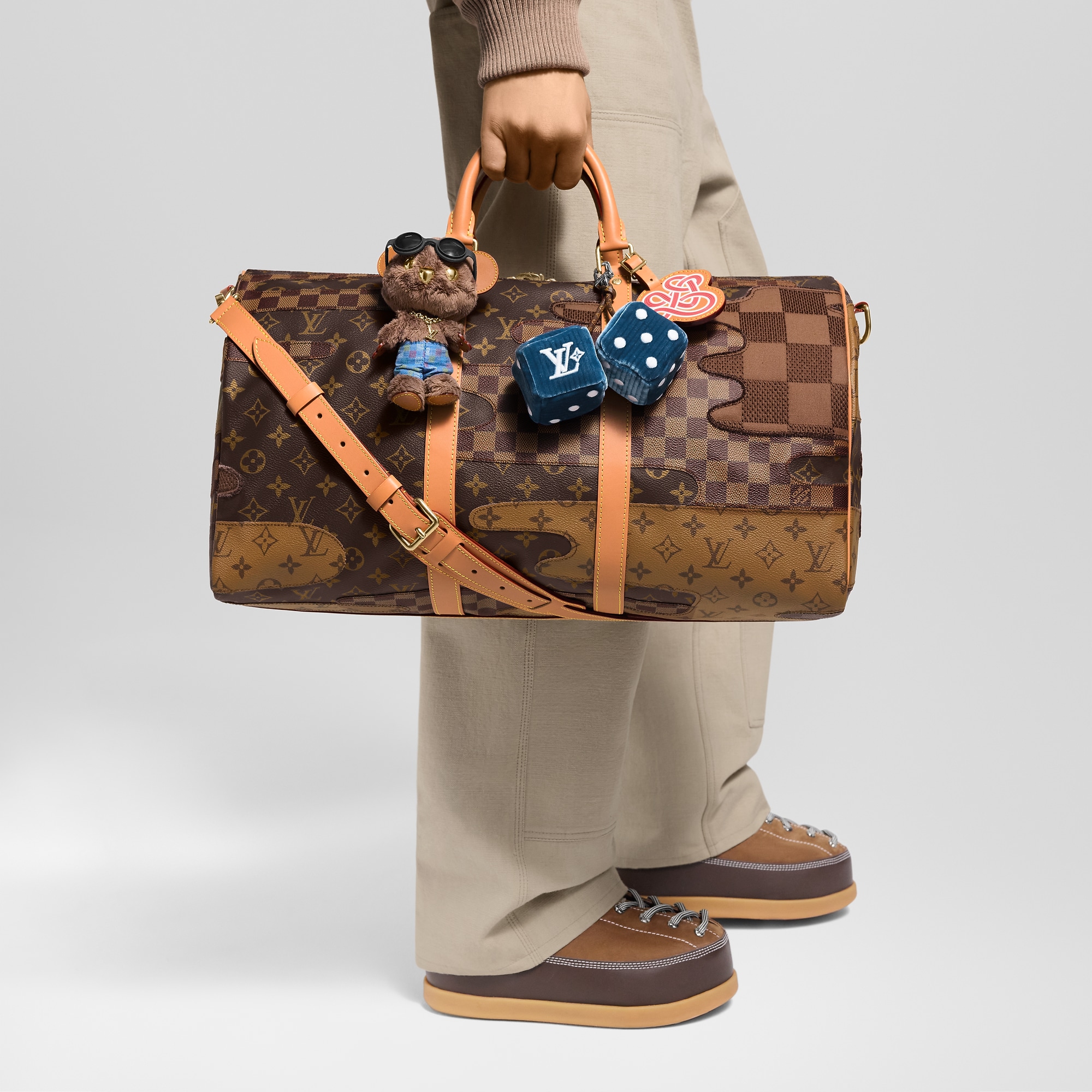 LV Lucky Dice Bag Charm