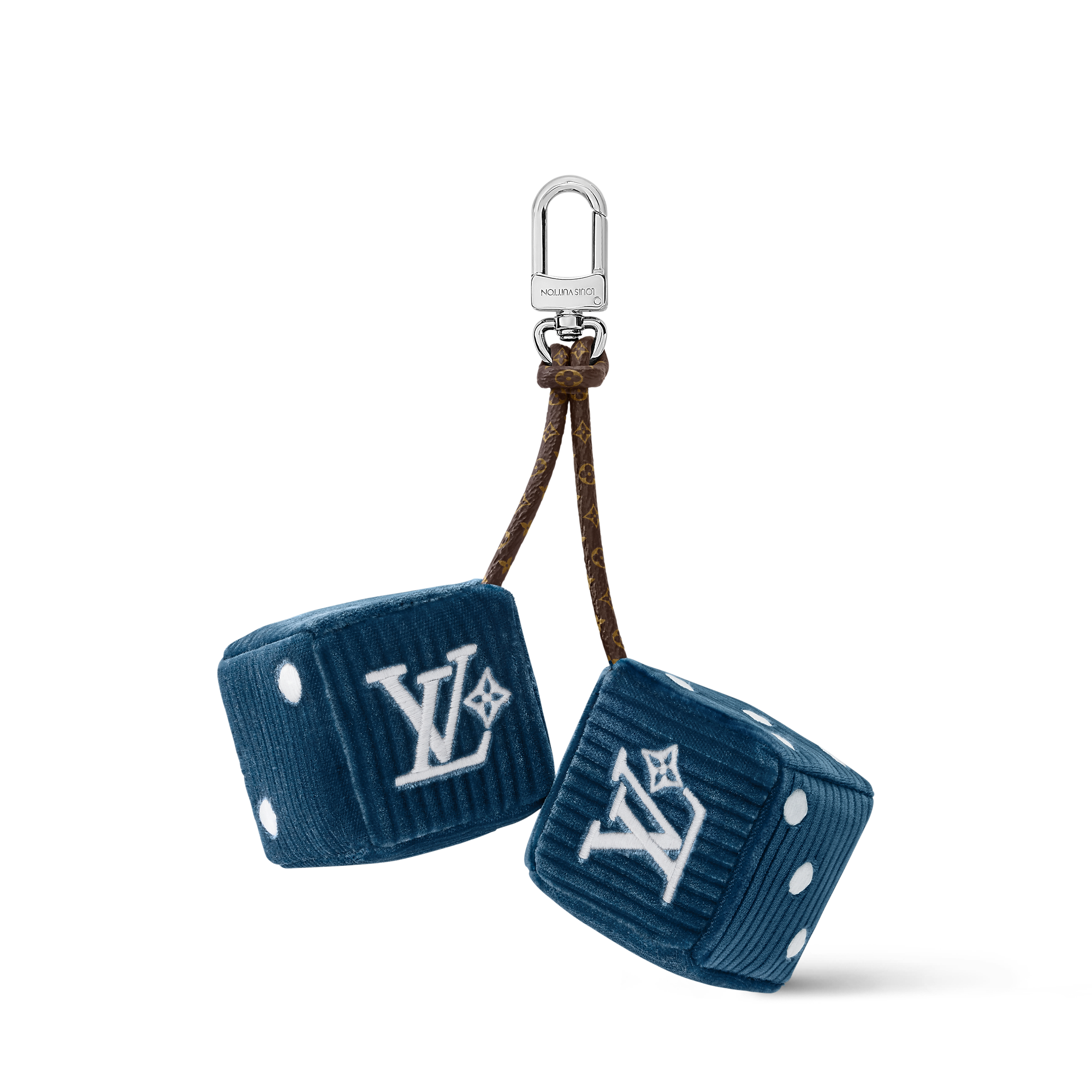 LV Lucky Dice Bag Charm