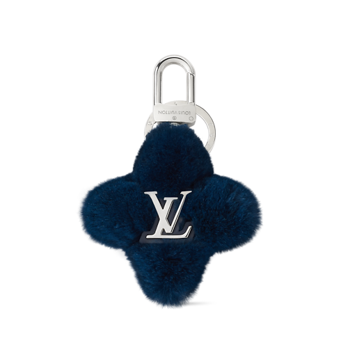 S00 Accessories Key Holders and Bag Charms LV Lucky Flower Bag Charm | Louis Vuitton ® (Product zoom)