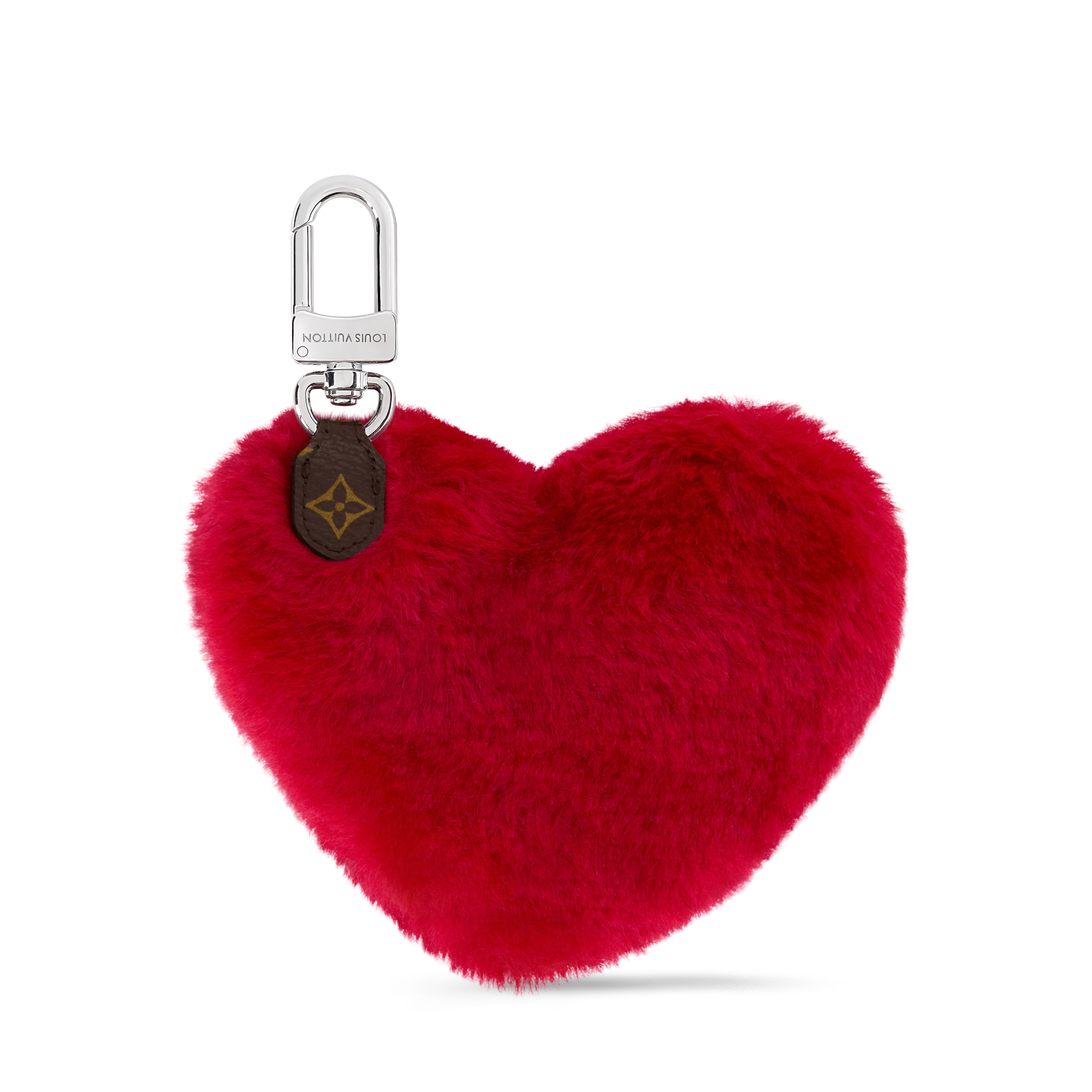 S00 Accessories Key Holders and Bag Charms LV Lucky Heart Bag Charm | Louis Vuitton ® (Product zoom)