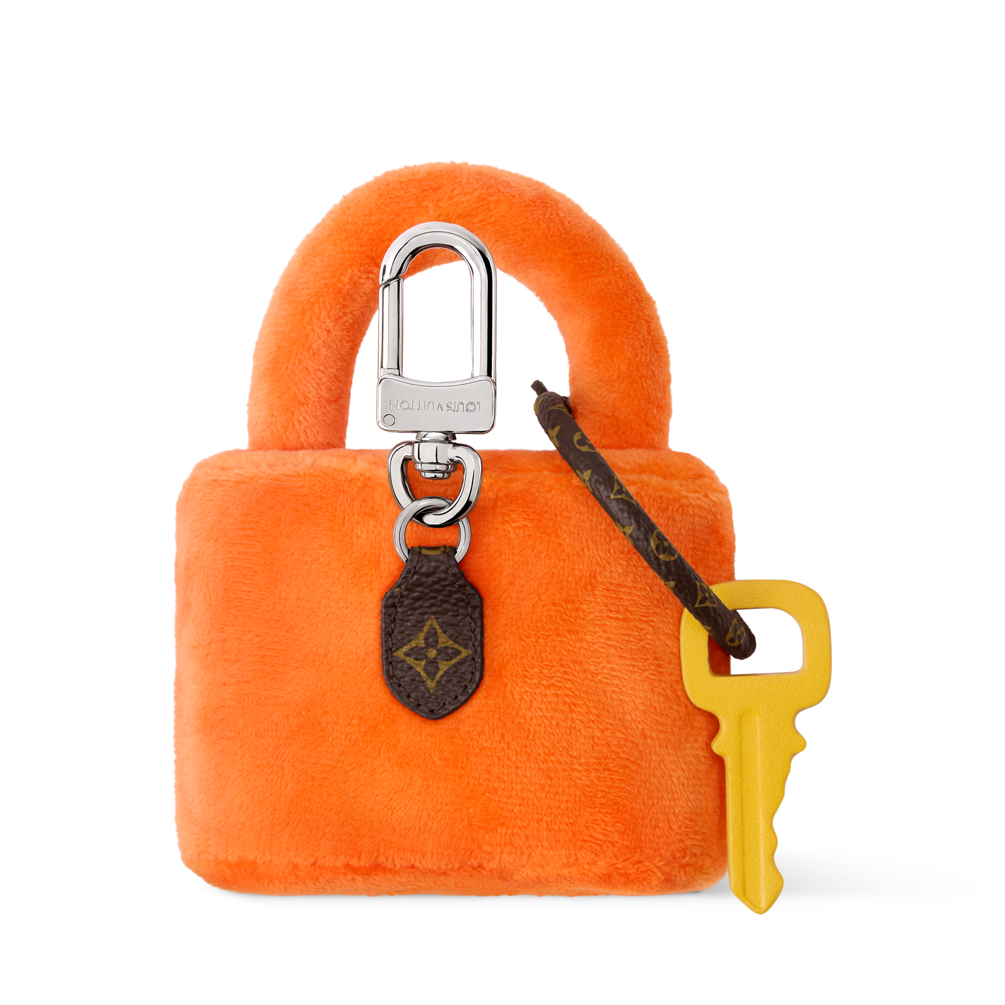 S00 Accessories Key Holders and Bag Charms LV Lucky Lock Bag Charm | Louis Vuitton ® (Product zoom)