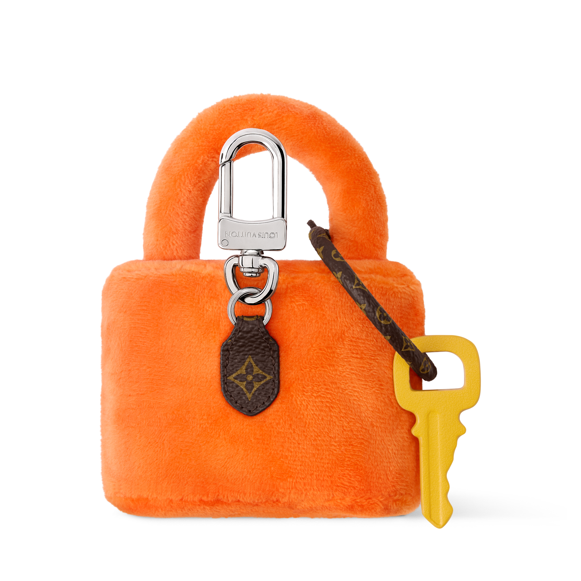 LV Lucky Lock Bag Charm