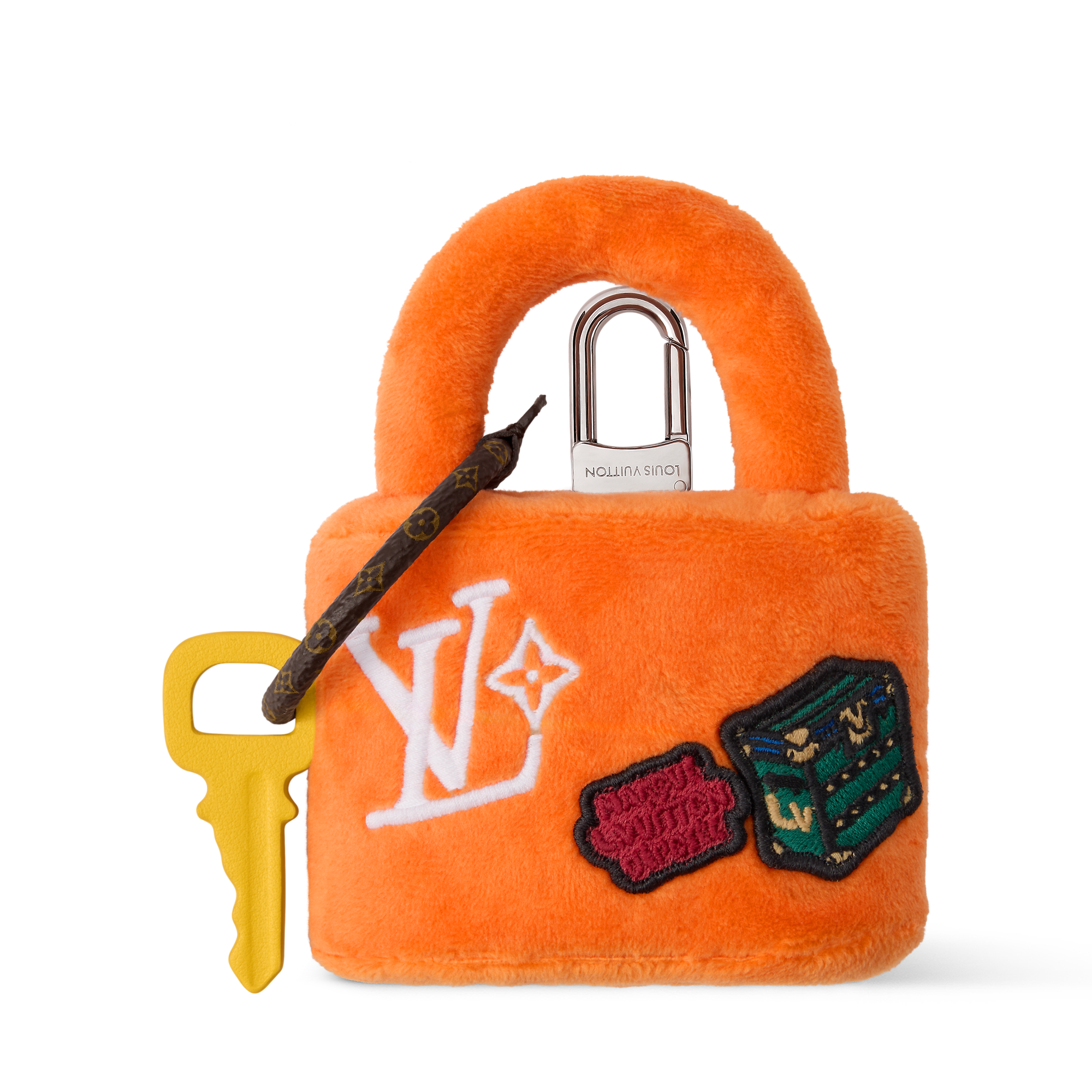 LV Lucky Lock Bag Charm
