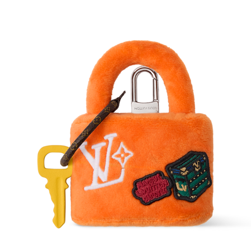 S00 Accessories Key Holders and Bag Charms LV Lucky Lock Bag Charm | Louis Vuitton ® (Product zoom)