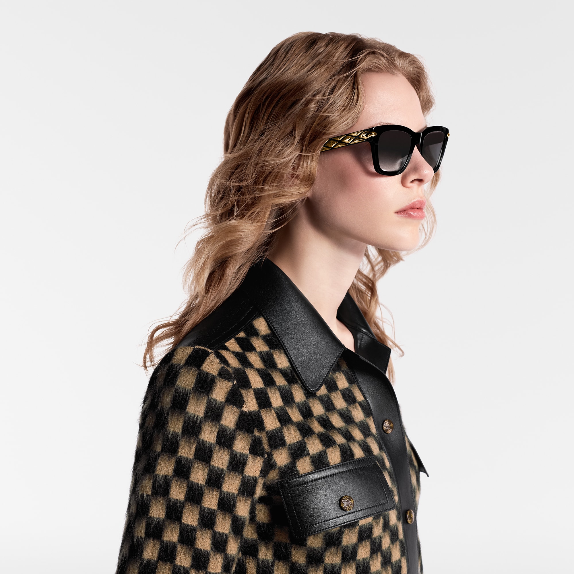 S00 Accessories Sunglasses LV Malletage Light Square Sunglasses | Louis Vuitton ® (Product zoom)