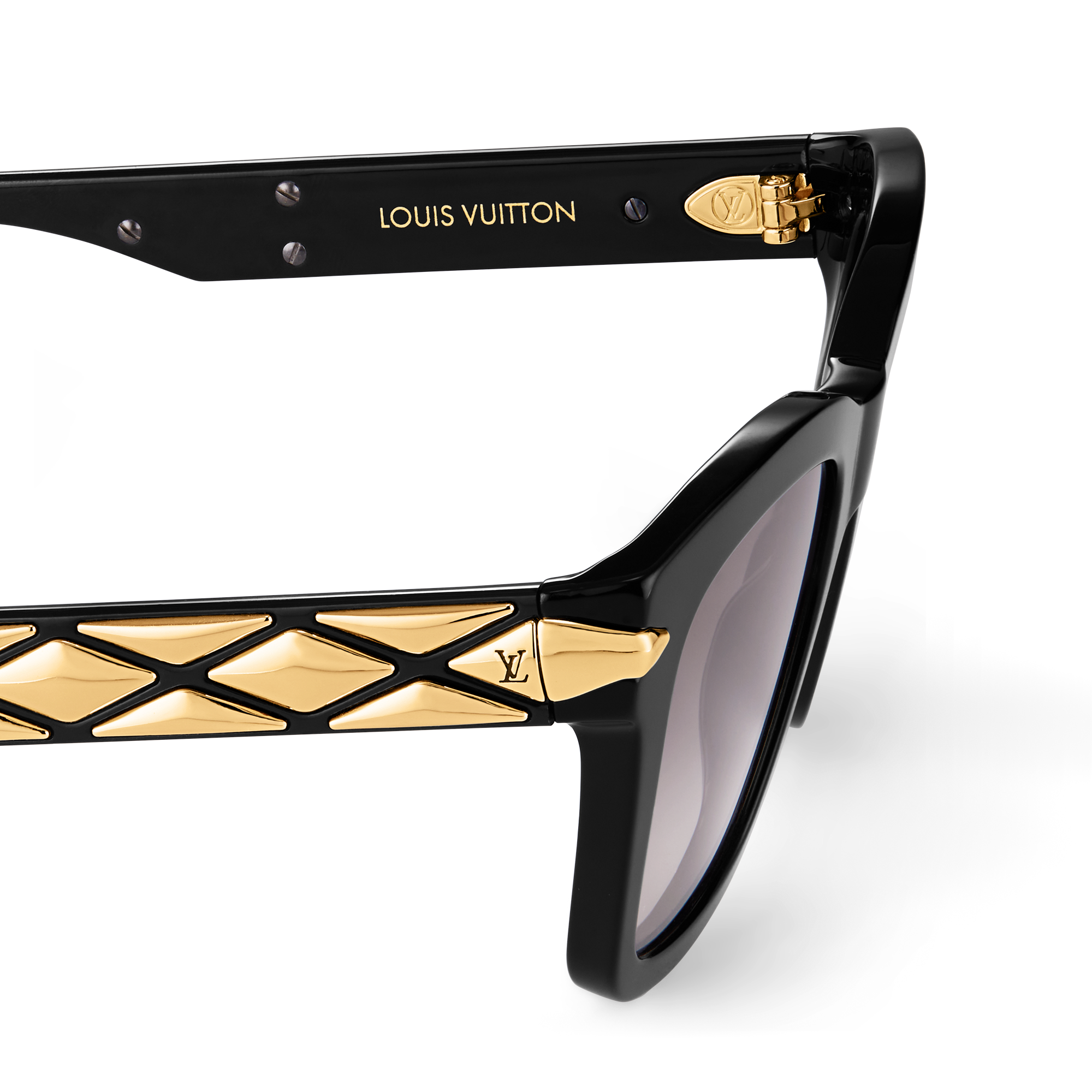 S00 Accessories Sunglasses LV Malletage Light Square Sunglasses | Louis Vuitton ® (Product zoom)