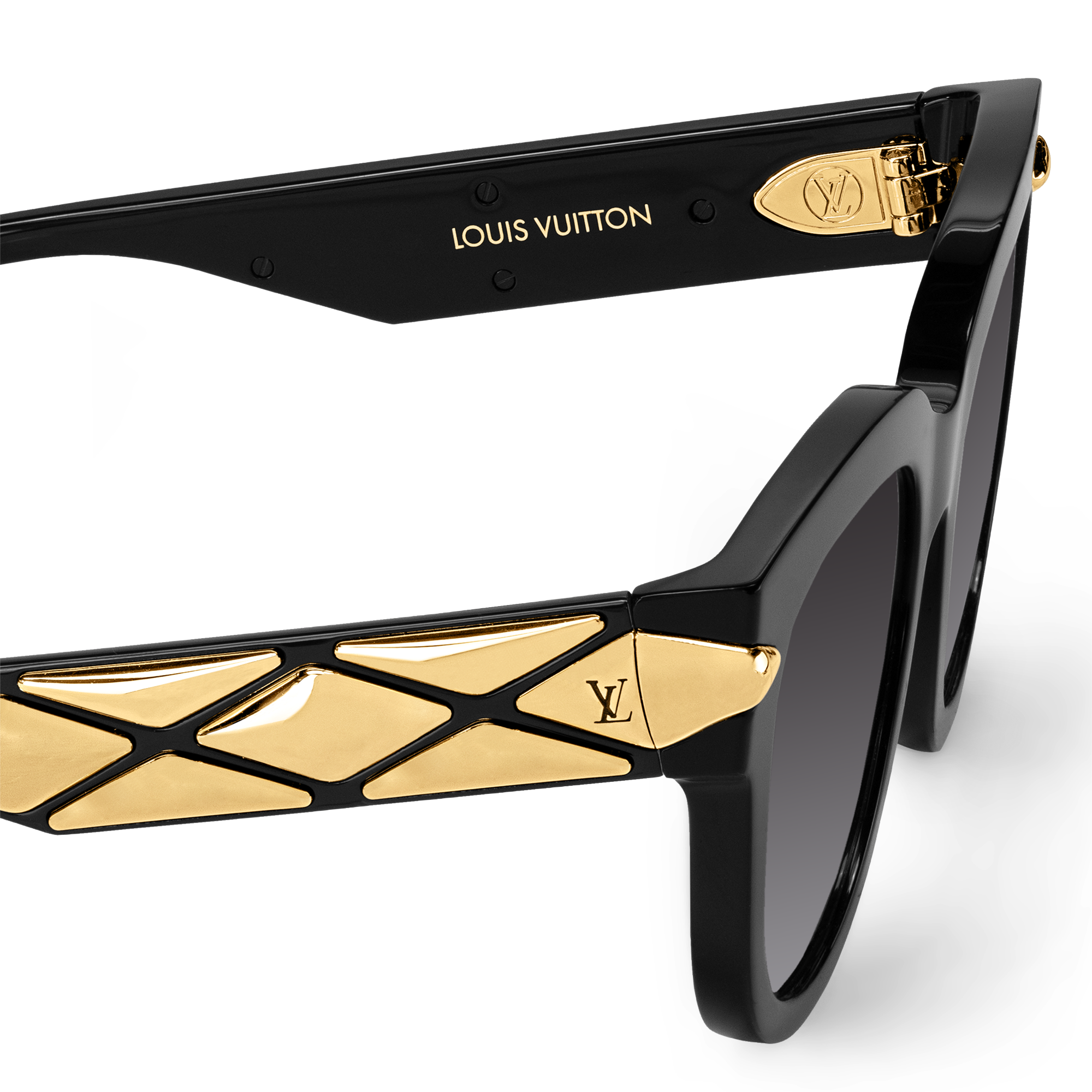 S00 Accessories Sunglasses LV Malletage Round Sunglasses | Louis Vuitton ® (Product zoom)