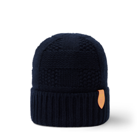 S00 Accessories Hats, Beanies and Socks LV Malletier Knitted Beanie | Louis Vuitton ® (Product zoom)