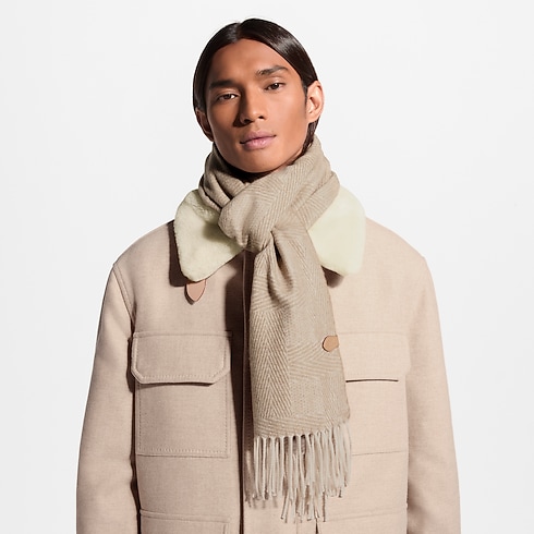 S00 Accessories Scarves LV Malletier Scarf | Louis Vuitton ® (Product zoom)