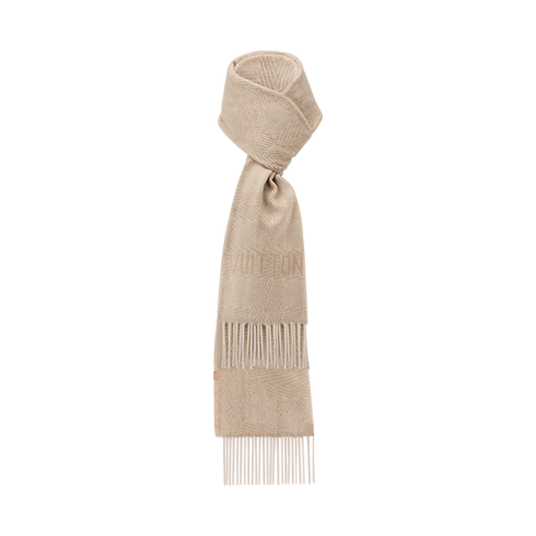 S00 Accessories Scarves LV Malletier Scarf | Louis Vuitton ® (Product zoom)