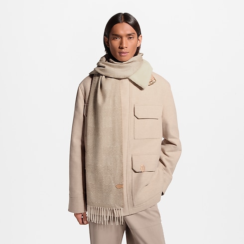 S00 Accessories Scarves LV Malletier Scarf | Louis Vuitton ® (Product zoom)