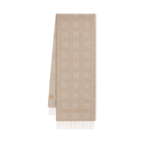 S00 Accessories Scarves LV Malletier Scarf | Louis Vuitton ® (Product zoom)