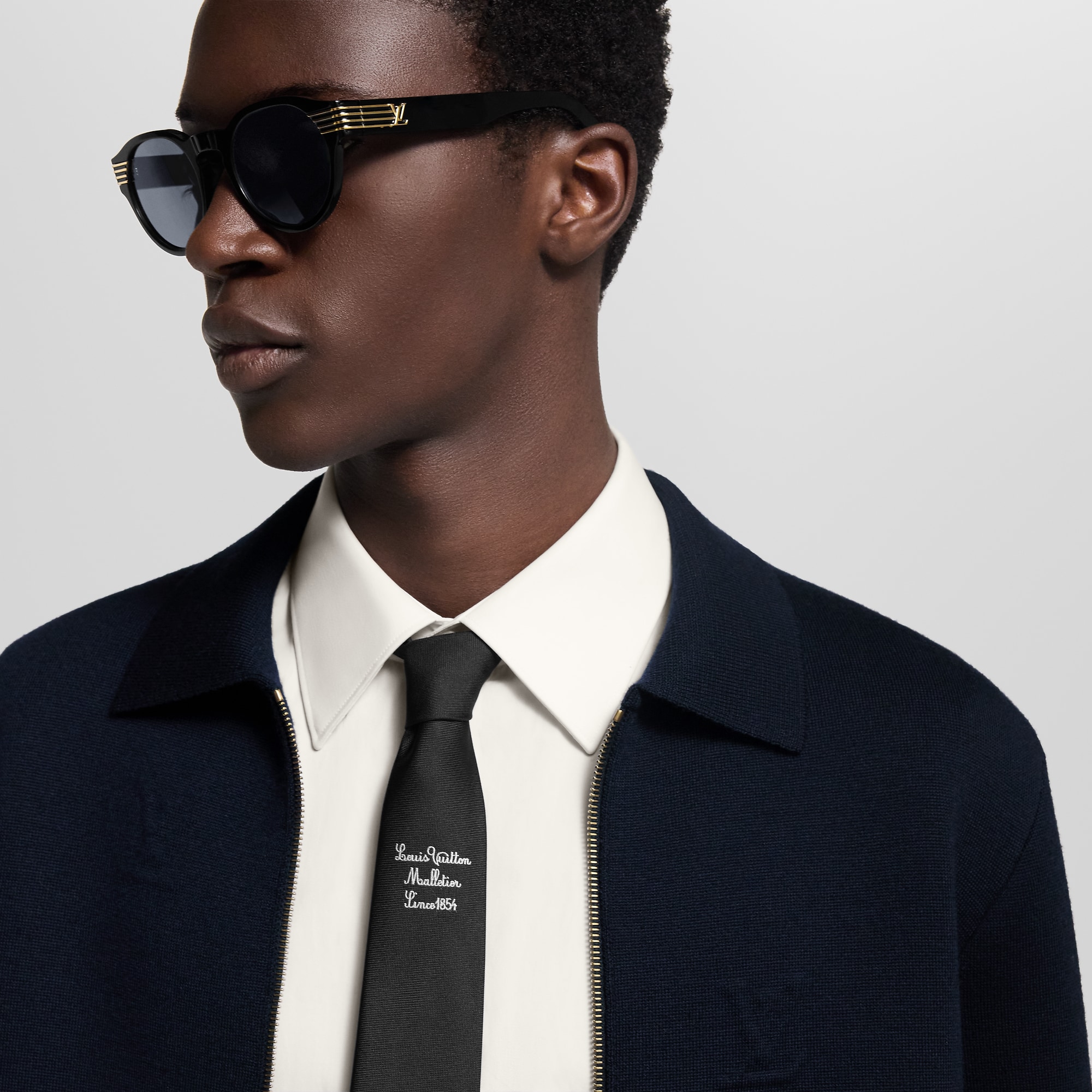 LV Malletier Tie