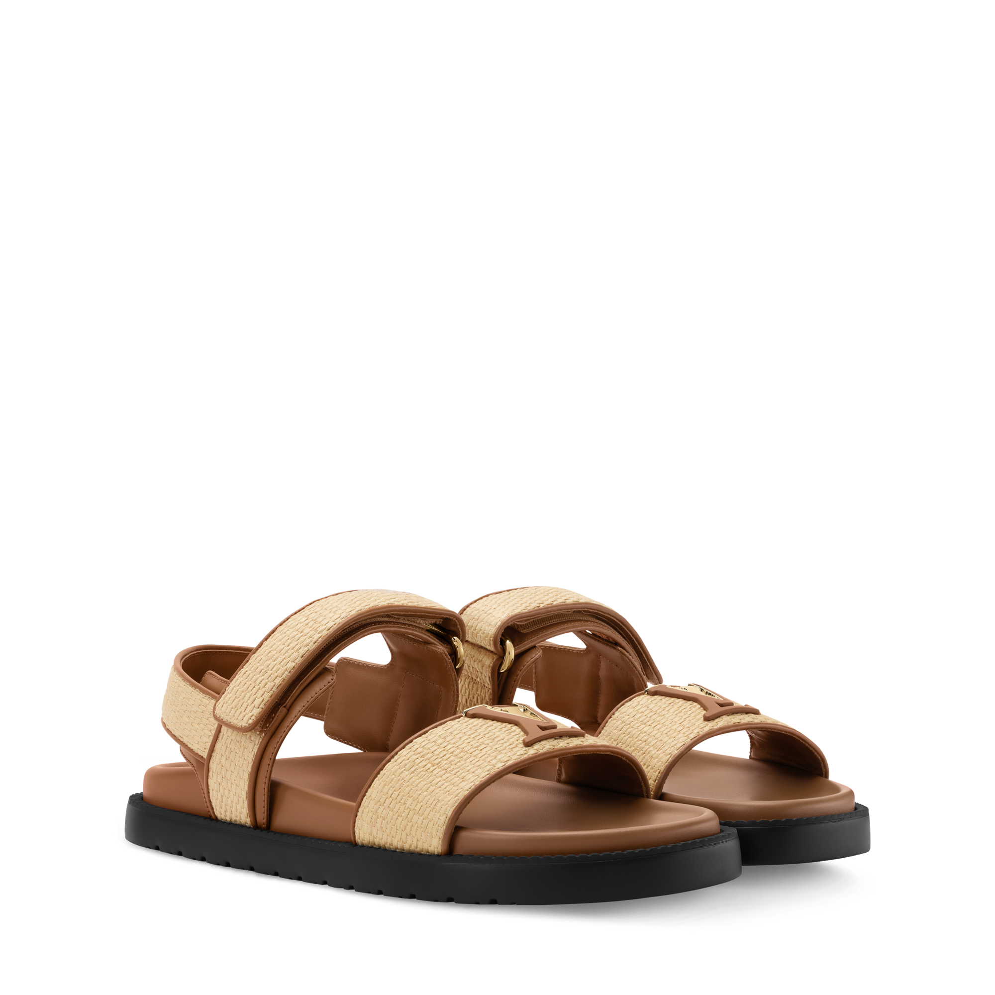 Louis Vuitton LV Monogram Venice Mules Sandals 1AIZV2 Mens LV Size 9 US 10 Brown LV Venice Mule - Men - Shoes | LOUIS VUITTON ® main image 2