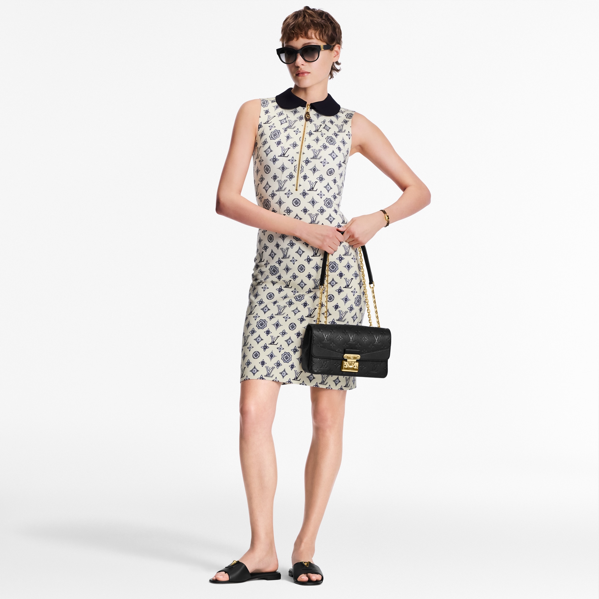  Shoes Mules and Slides LV Mare Flat Mule | Louis Vuitton ® (Product zoom)