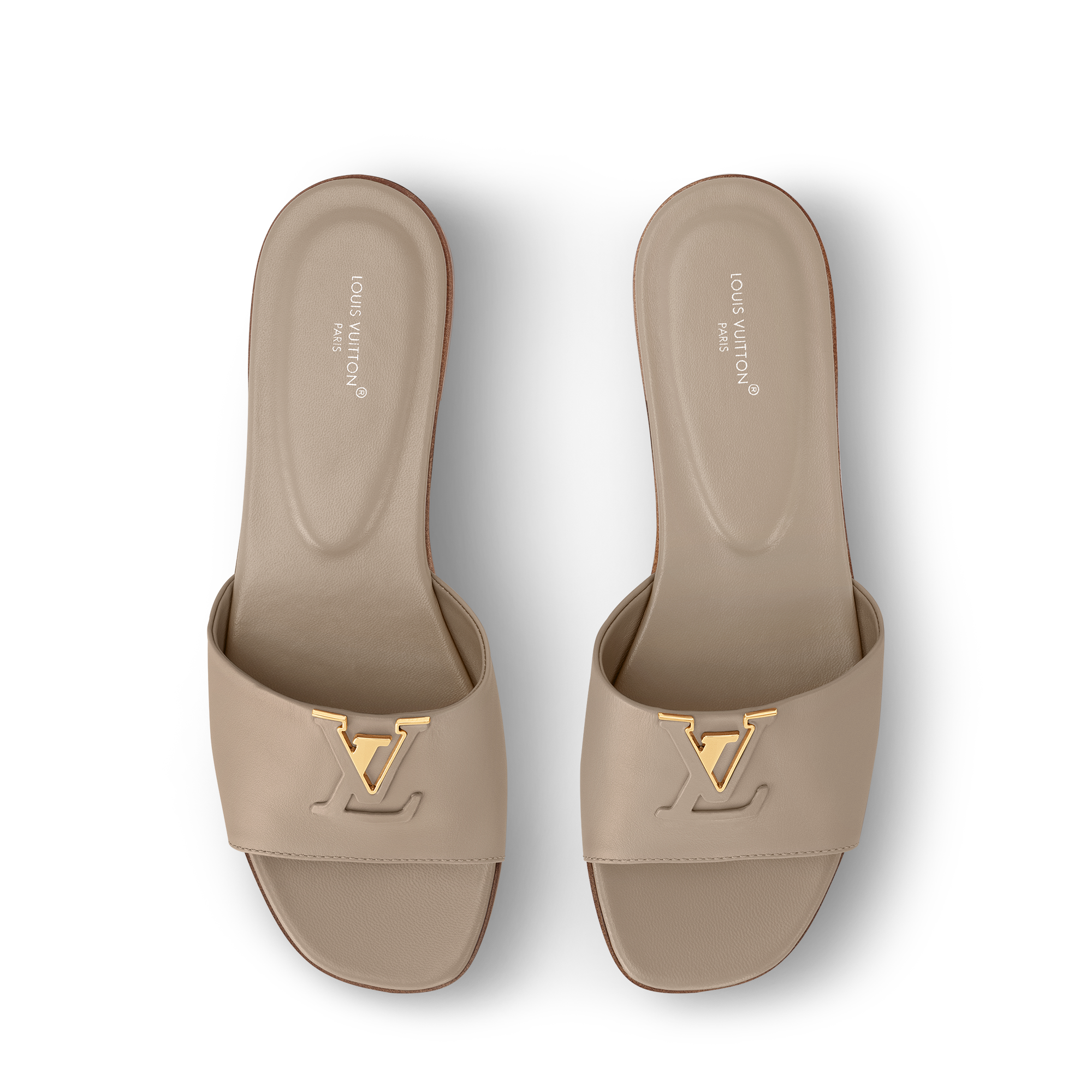  Shoes Mules and Slides LV Mare Flat Mule | Louis Vuitton ® (Product zoom)