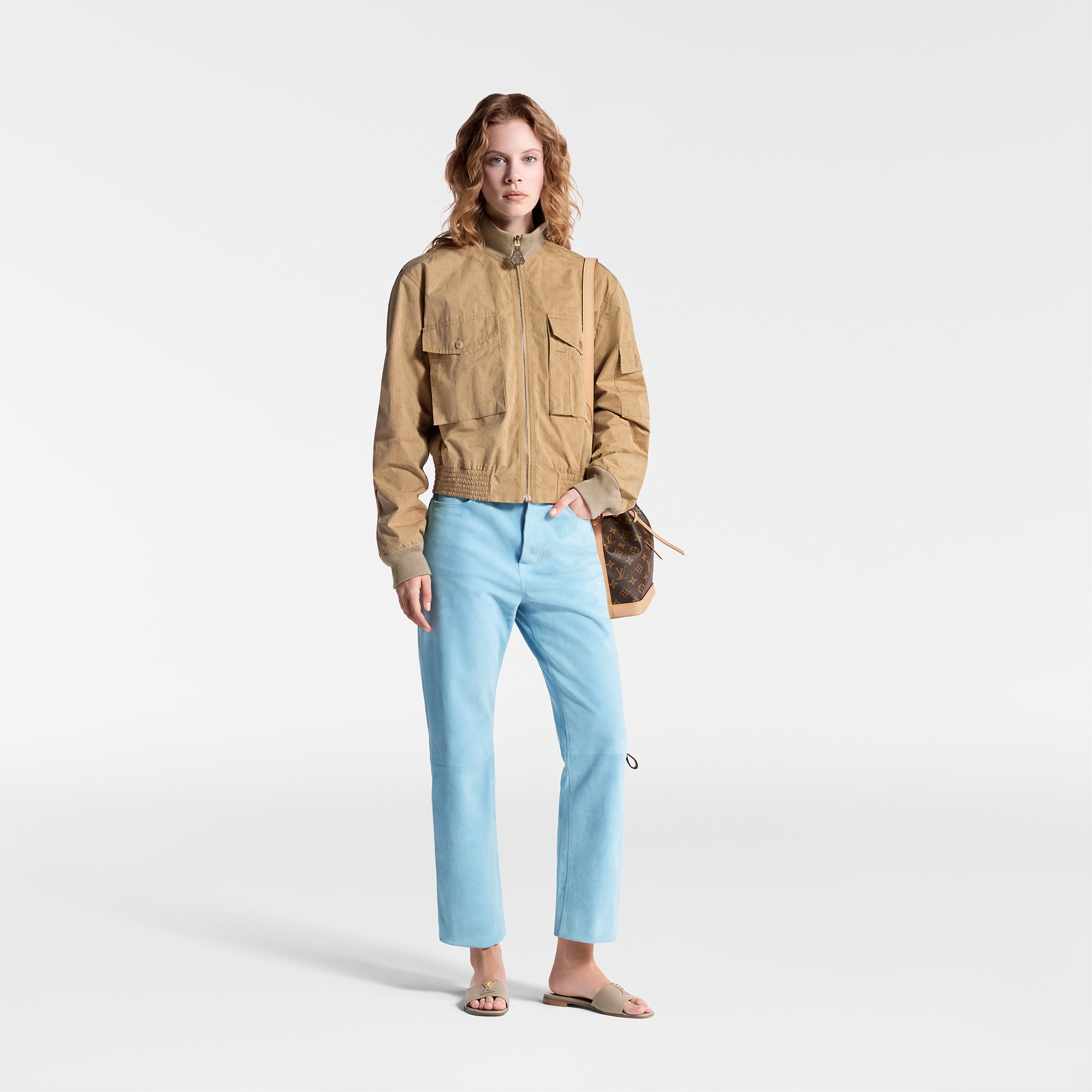  Shoes Mules and Slides LV Mare Flat Mule | Louis Vuitton ® (Product zoom)
