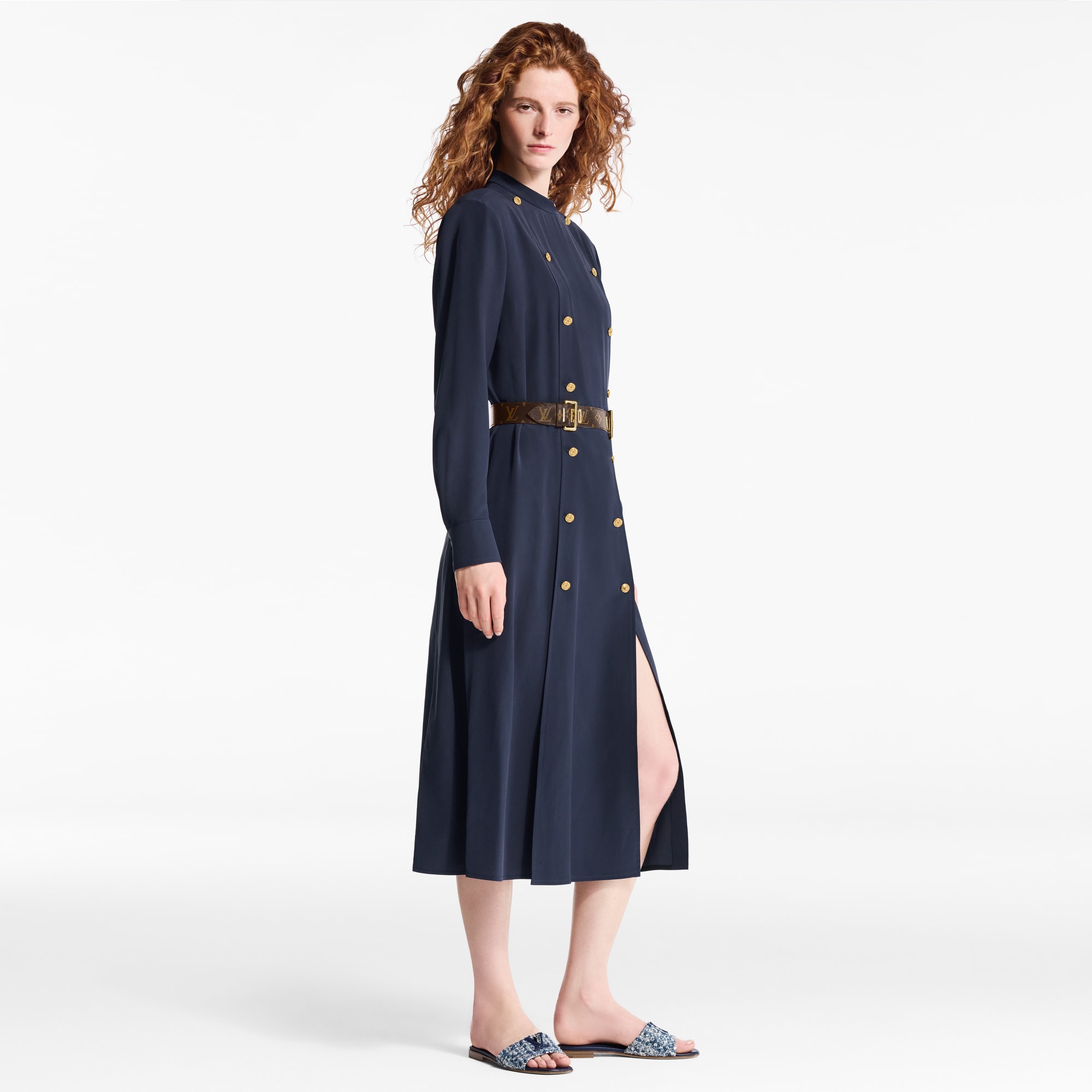  Shoes Mules and Slides LV Mare Flat Mule | Louis Vuitton ® (Product zoom)
