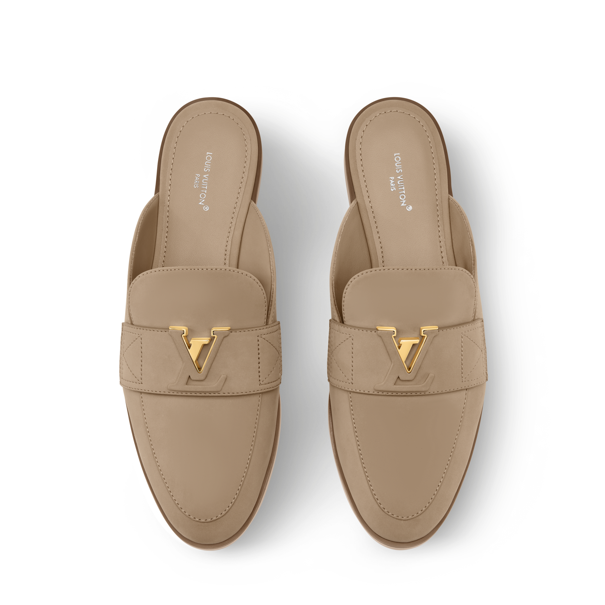  Shoes Loafers and Ballerinas LV Mare Flex Open Back Loafer | Louis Vuitton ® (Product zoom)