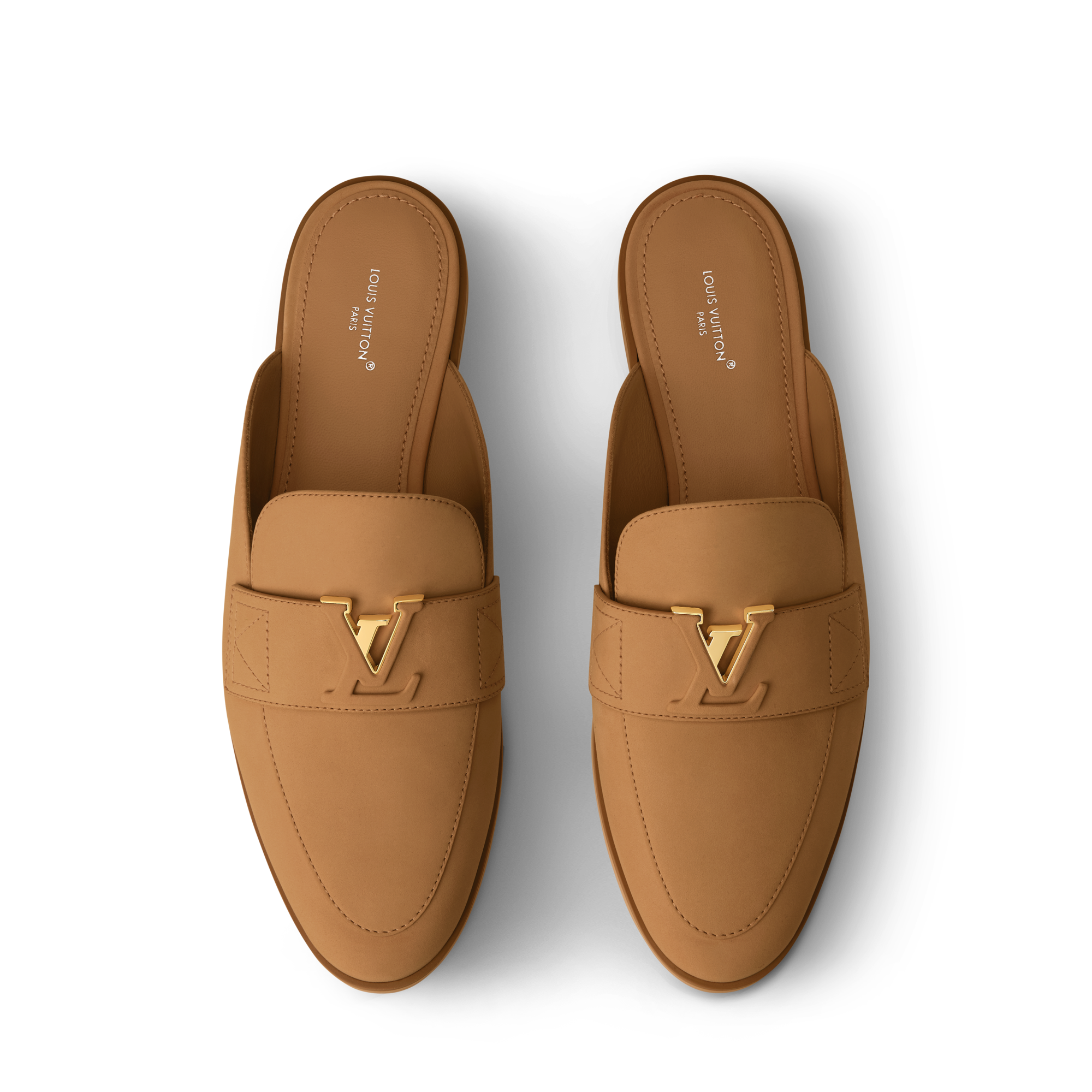  Shoes Loafers and Ballerinas LV Mare Flex Open Back Loafer | Louis Vuitton ® (Product zoom)