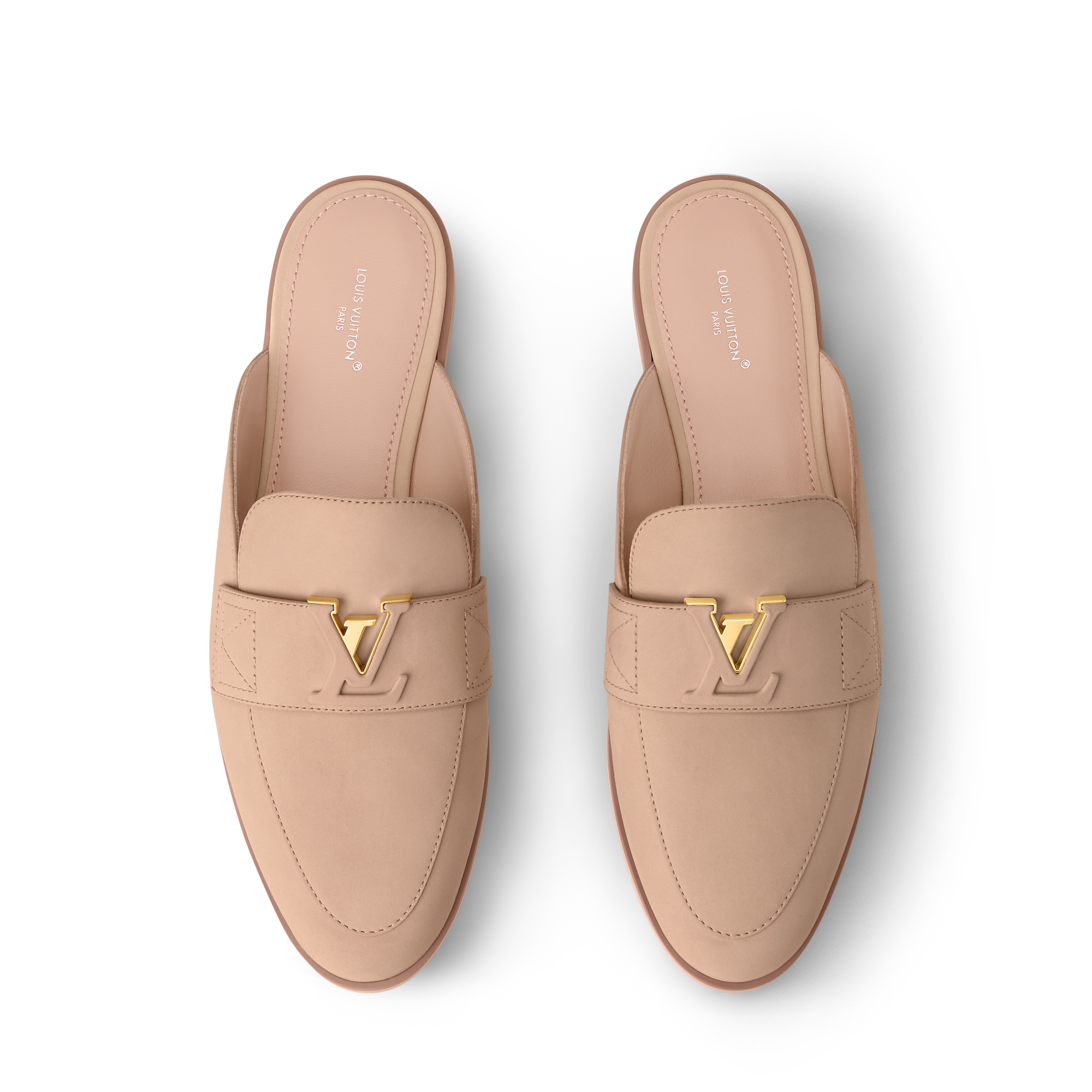 LV Mare Flex Open Back Loafer