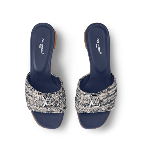 Shoes Mules and Slides LV Mare Mule | Louis Vuitton ® (Product zoom)