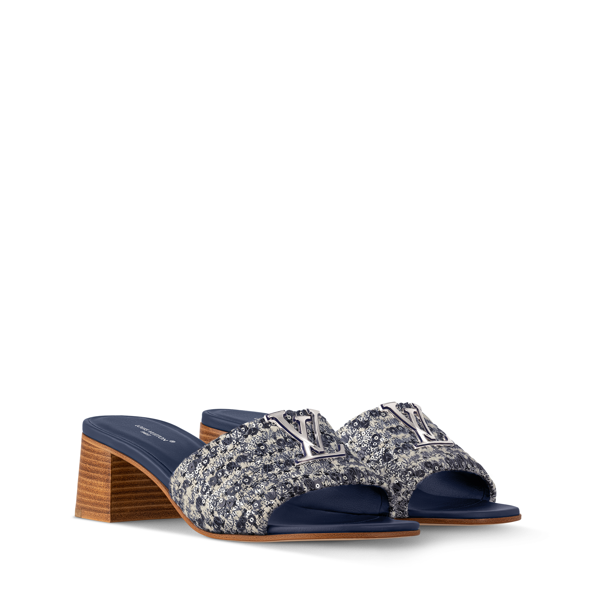  Shoes Mules and Slides LV Mare Mule | Louis Vuitton ® (Product zoom)