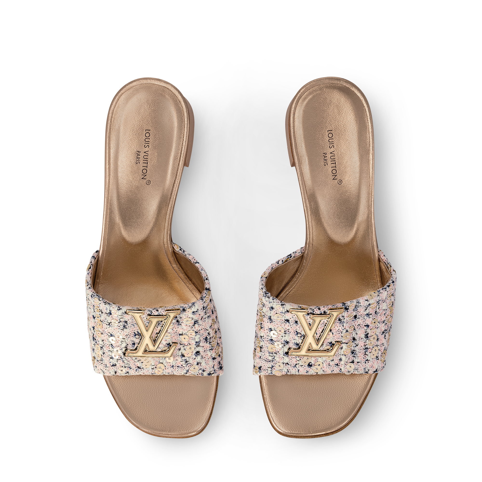  Shoes Mules and Slides LV Mare Mule | Louis Vuitton ® (Product zoom)