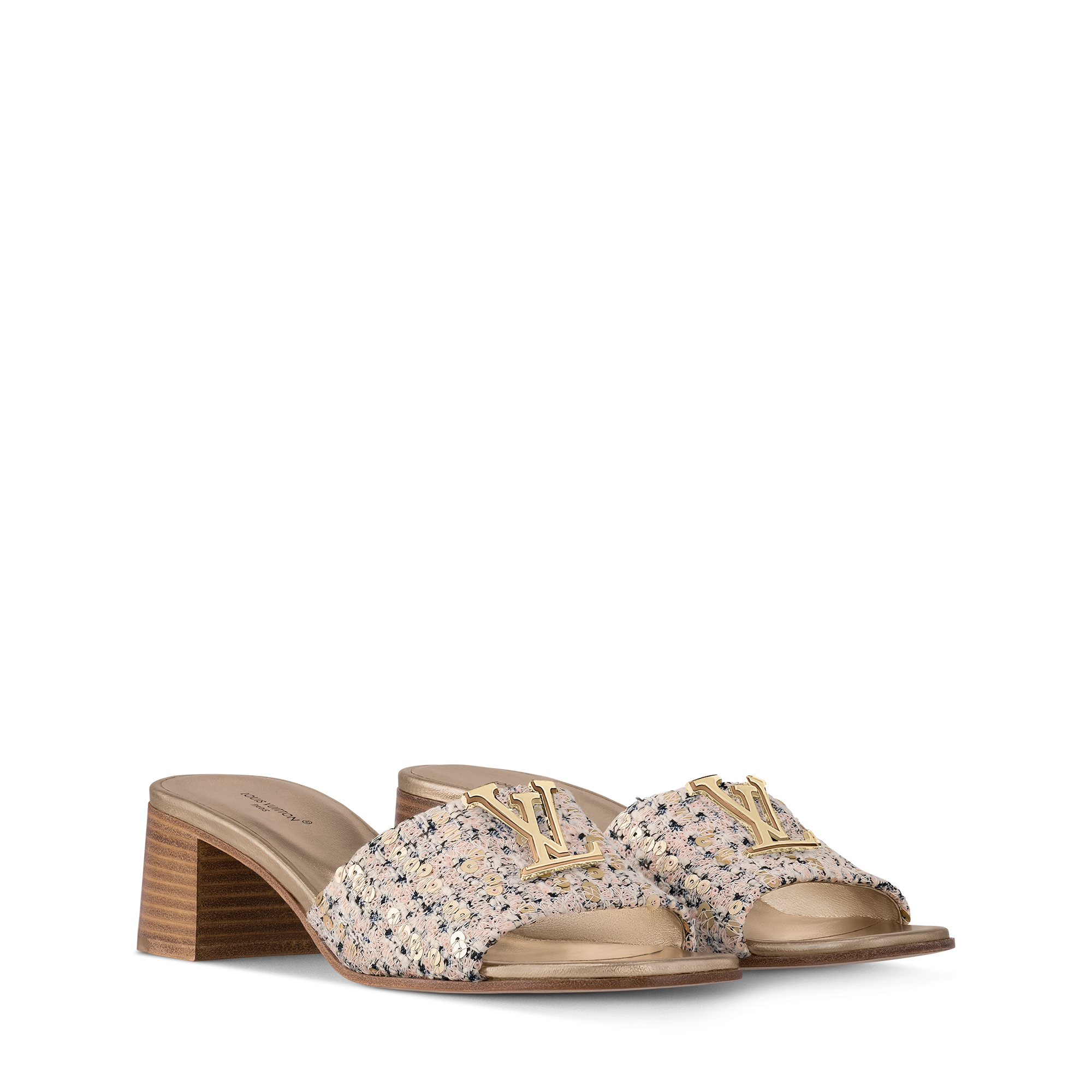  Shoes Mules and Slides LV Mare Mule | Louis Vuitton ® (Product zoom)