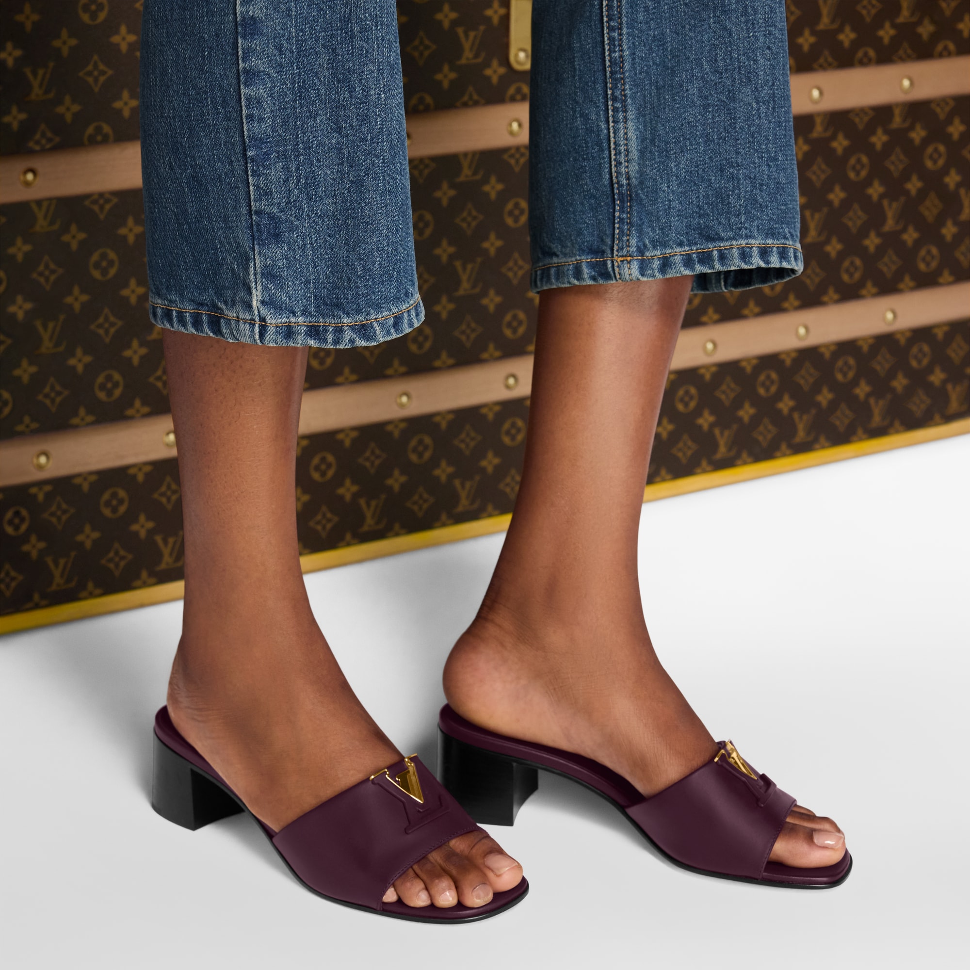  Shoes All Shoes LV Mare Mule | Louis Vuitton ® (Product zoom)
