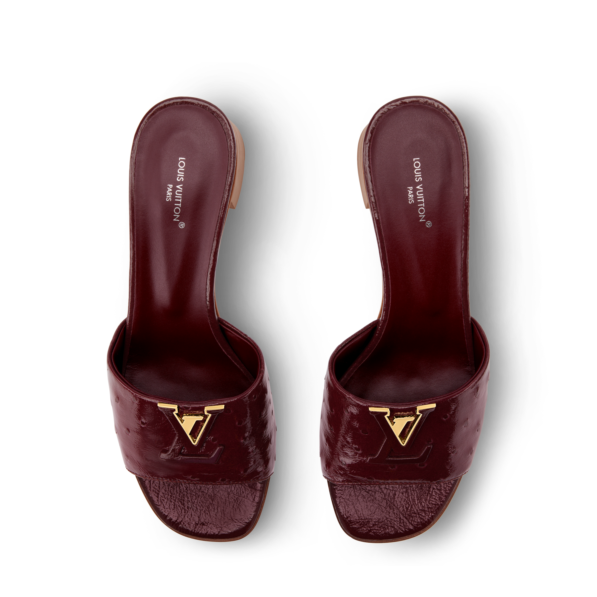  Shoes Mules and Slides LV Mare Mule | Louis Vuitton ® (Product zoom)