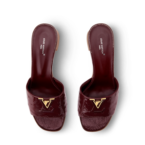 Shoes Mules and Slides LV Mare Mule | Louis Vuitton ® (Product zoom)