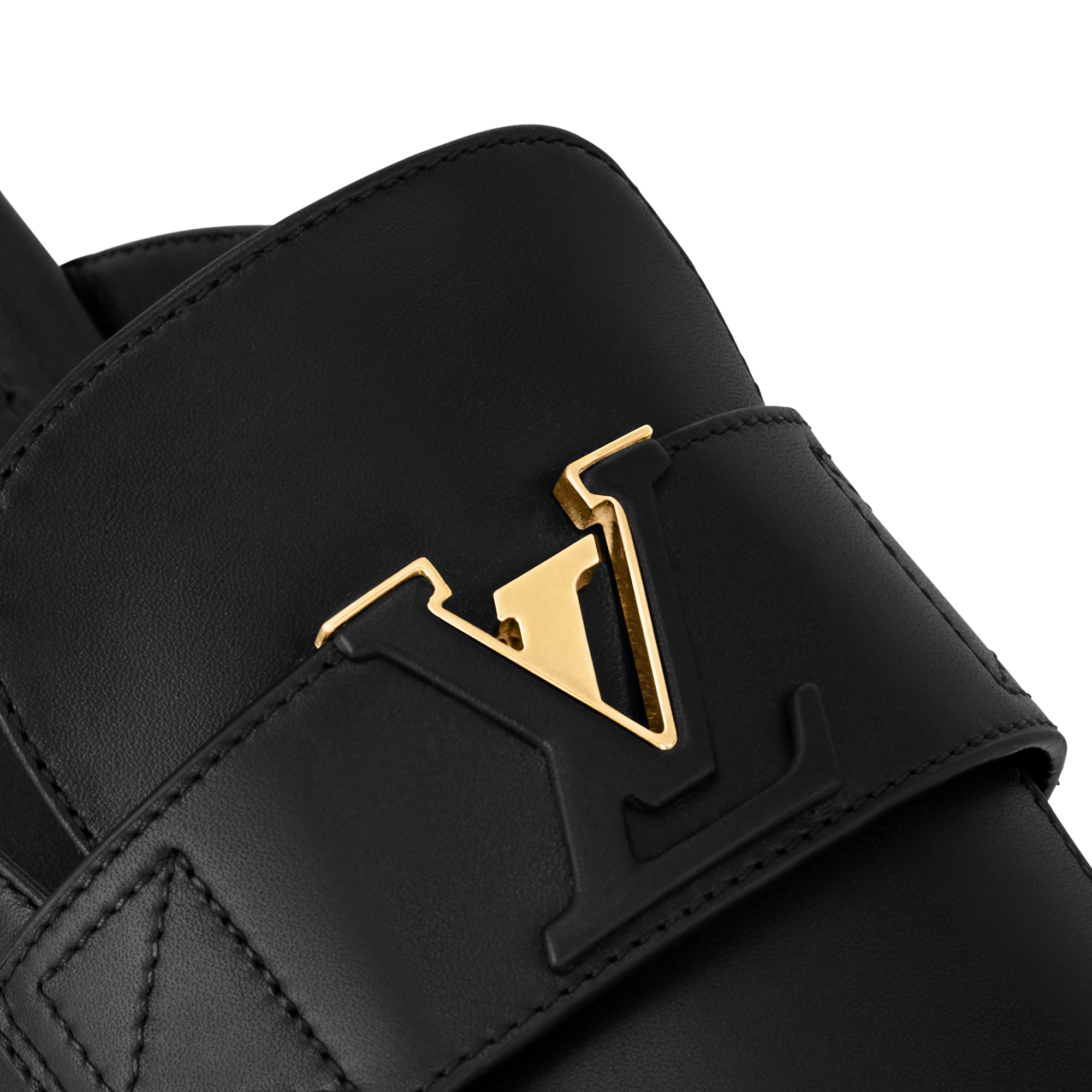 LV Mare Open Back Loafer