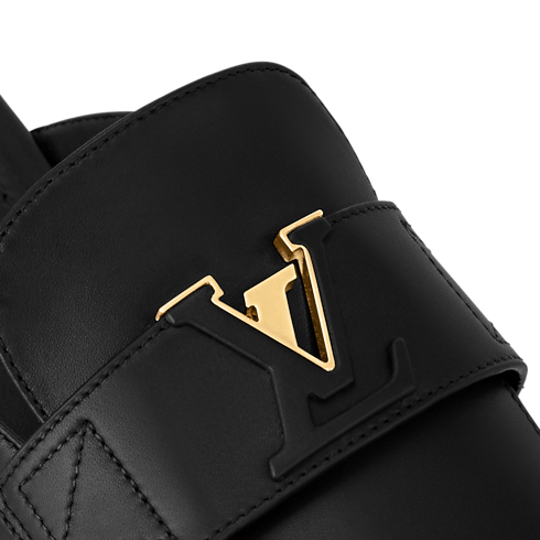Shoes Loafers and Ballerinas LV Mare Open Back Loafer | Louis Vuitton ® (Product zoom)