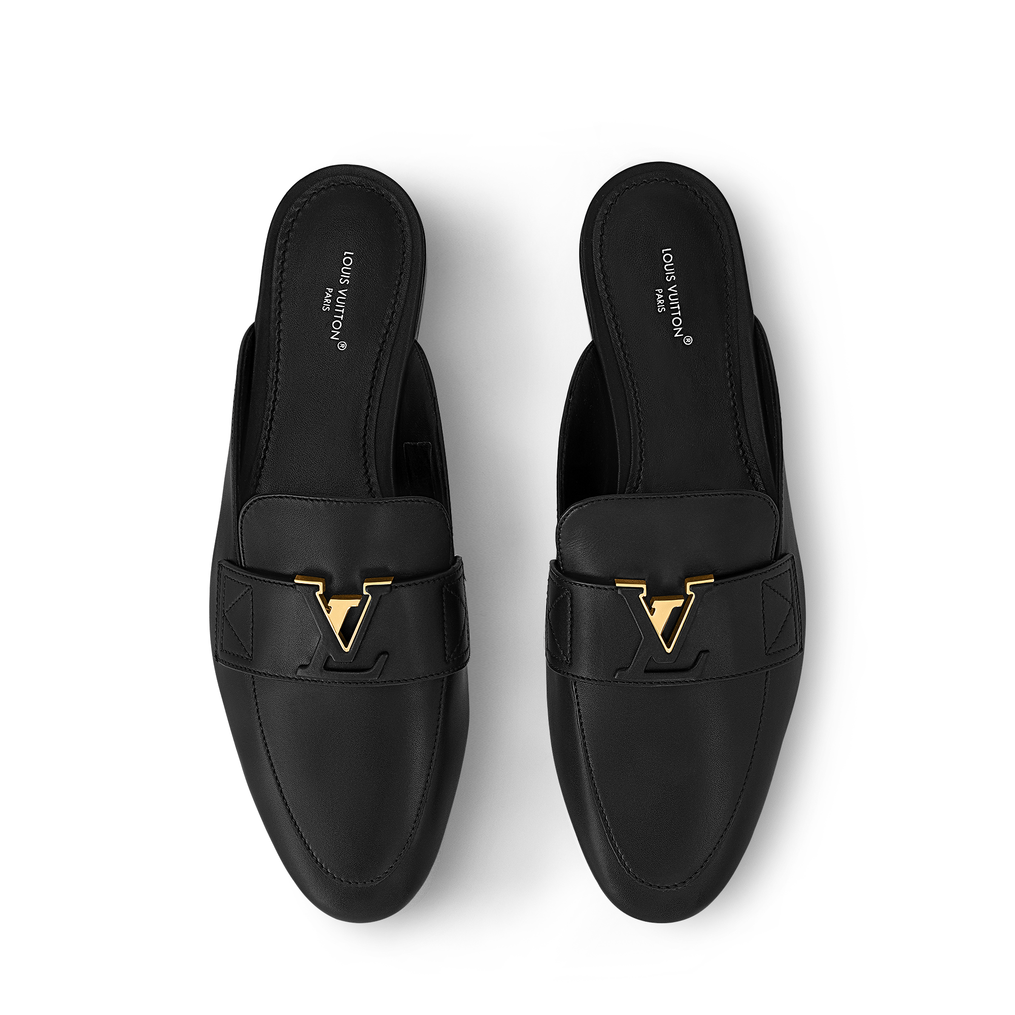 LV Mare Open Back Loafer