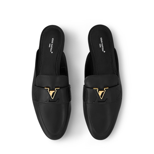 Shoes Loafers and Ballerinas LV Mare Open Back Loafer | Louis Vuitton ® (Product zoom)