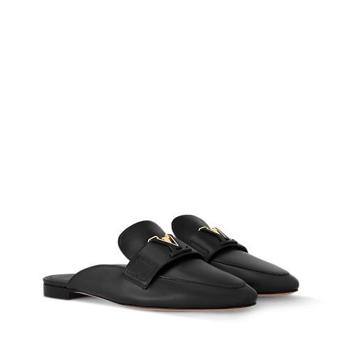 Shoes Loafers and Ballerinas LV Mare Open Back Loafer | Louis Vuitton ® (Product zoom)
