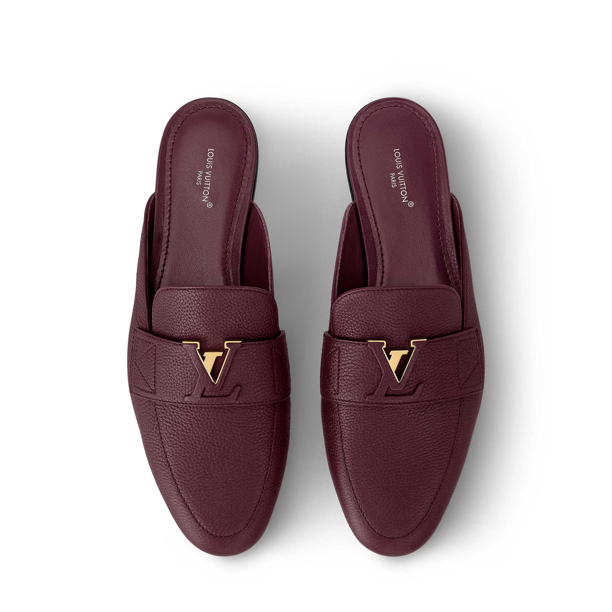 LV Mare Open Back Loafer