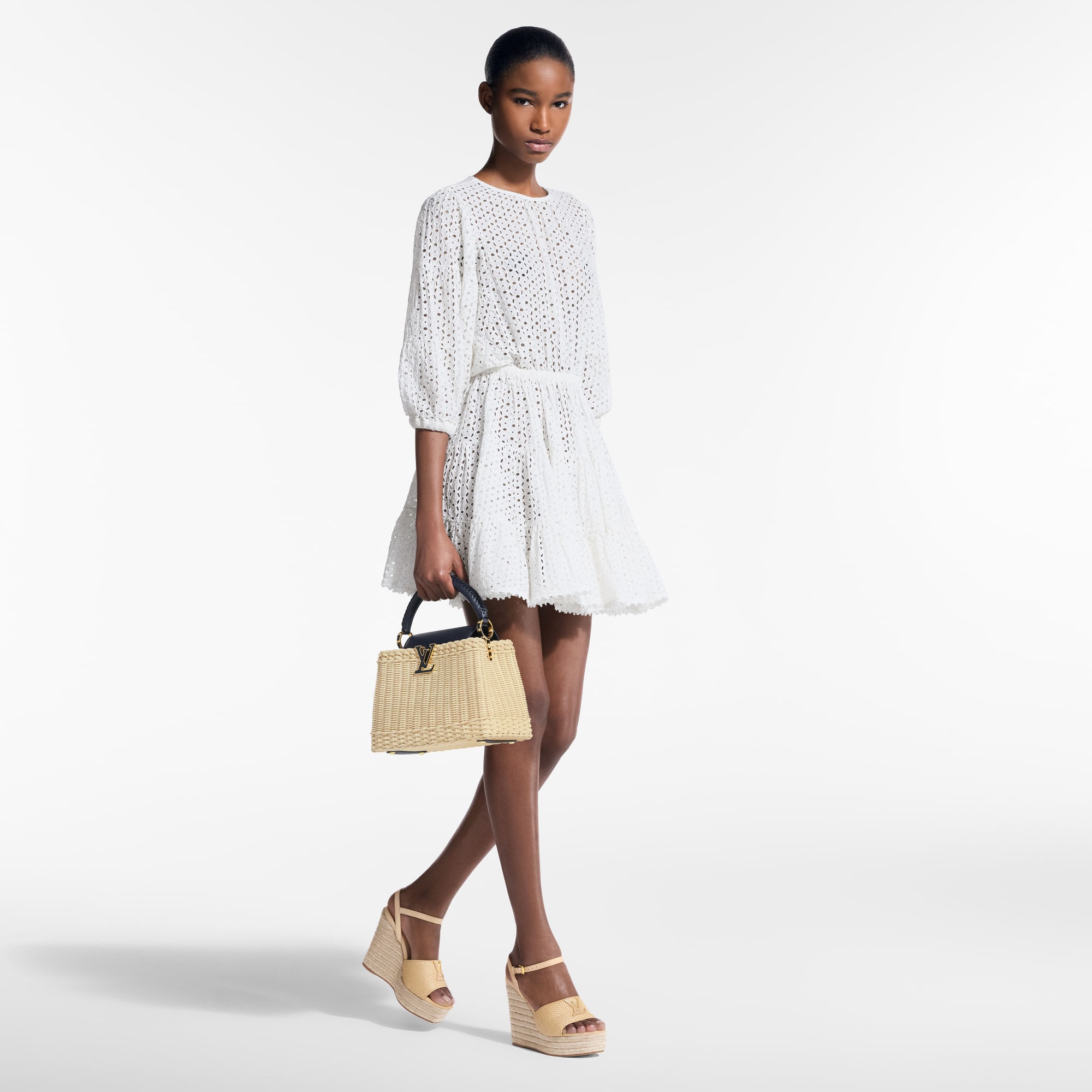  Shoes Sandals and Espadrilles  LV Mare Wedge Sandal | Louis Vuitton ® (Product zoom)