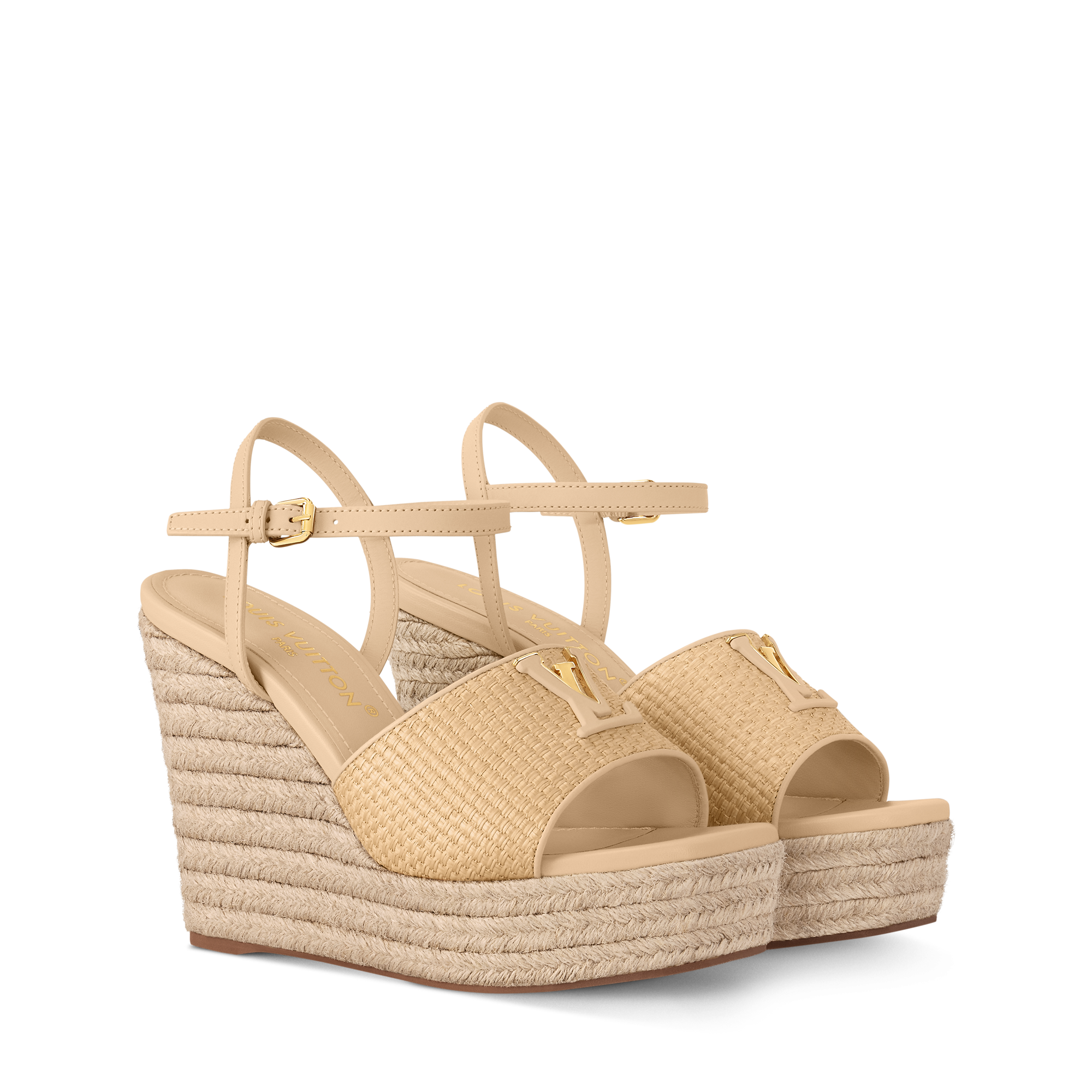 LV Mare Wedge Sandal