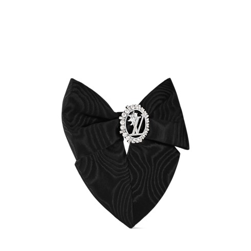 S00 Accessories Hair Accessories LV Medaillon Barrette | Louis Vuitton ® (Product zoom)