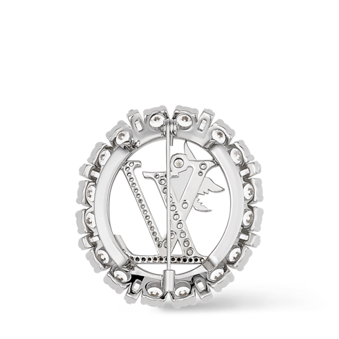 S00 Fashion Jewelry Brooches LV Medaillon Brooch | Louis Vuitton ® (Product zoom)
