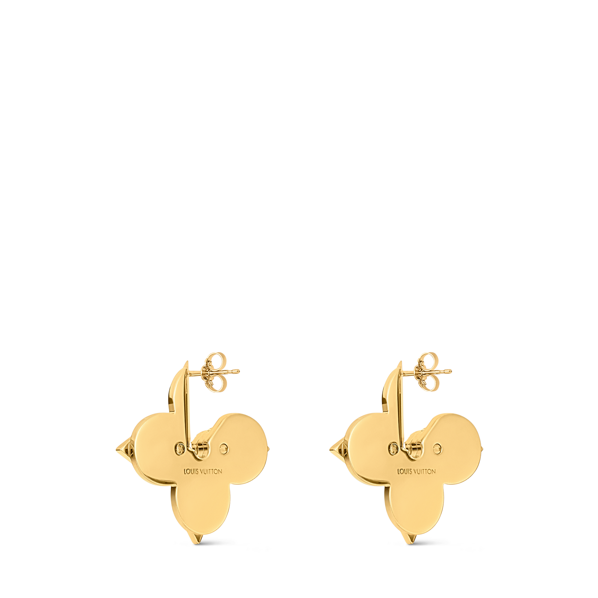 S00 Fashion Jewelry All Fashion Jewelry LV Medaillon Earrings | Louis Vuitton ® (Product zoom)