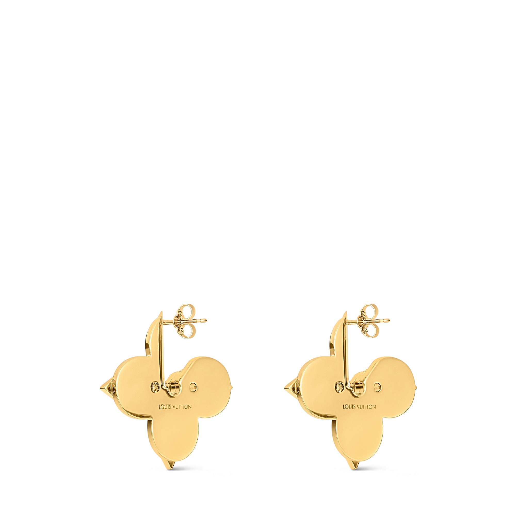 LV Medaillon Earrings