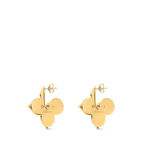 S00 Fashion Jewelry All Fashion Jewelry LV Medaillon Earrings | Louis Vuitton ® (Product zoom)